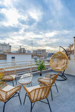 Pomegranate Luxury Penthouse Maisonette with Stunning Terrace #Free Parking# by BiNoBi!